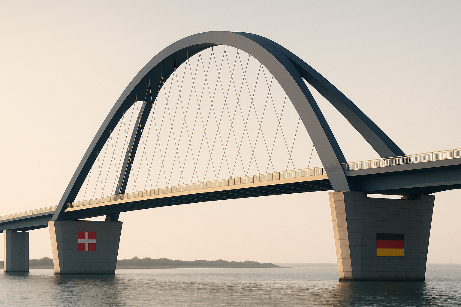 Forbindelse mellem Danmark og Tyskland